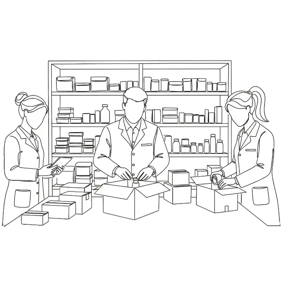 bendalis product packaging